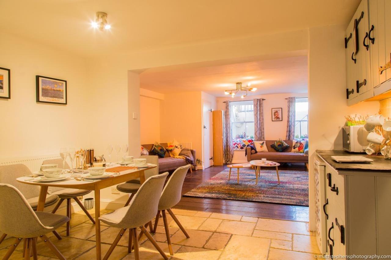 Seafront Apartment With Garden Brighton ภายนอก รูปภาพ